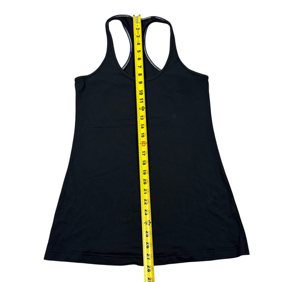 Lululemon Women's Black Racerback Tank Top Size 8 (Estimated) Athletic Yoga Gym - Picture 5 of 9
